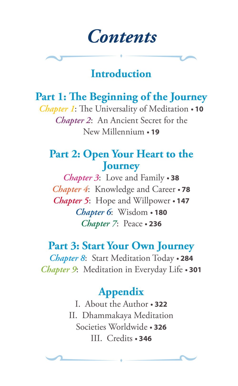 The Journey of Meditation Journey to joy หน้า 3