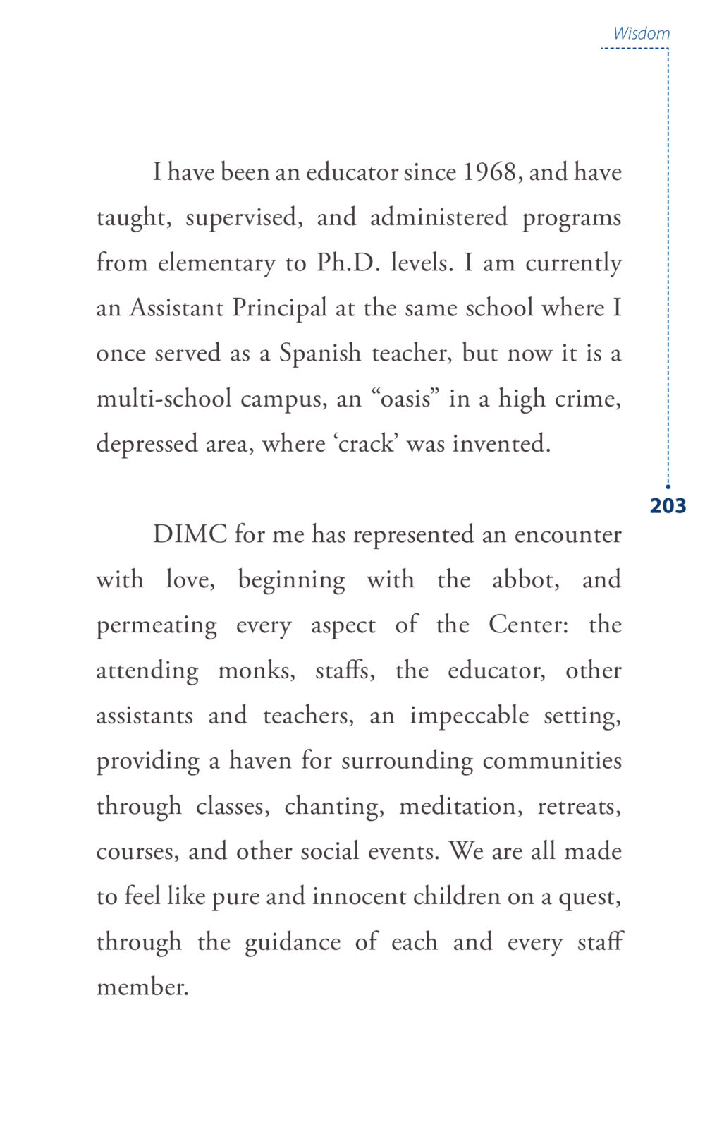 The Transformative Power of Education and Community Journey to joy หน้า 203