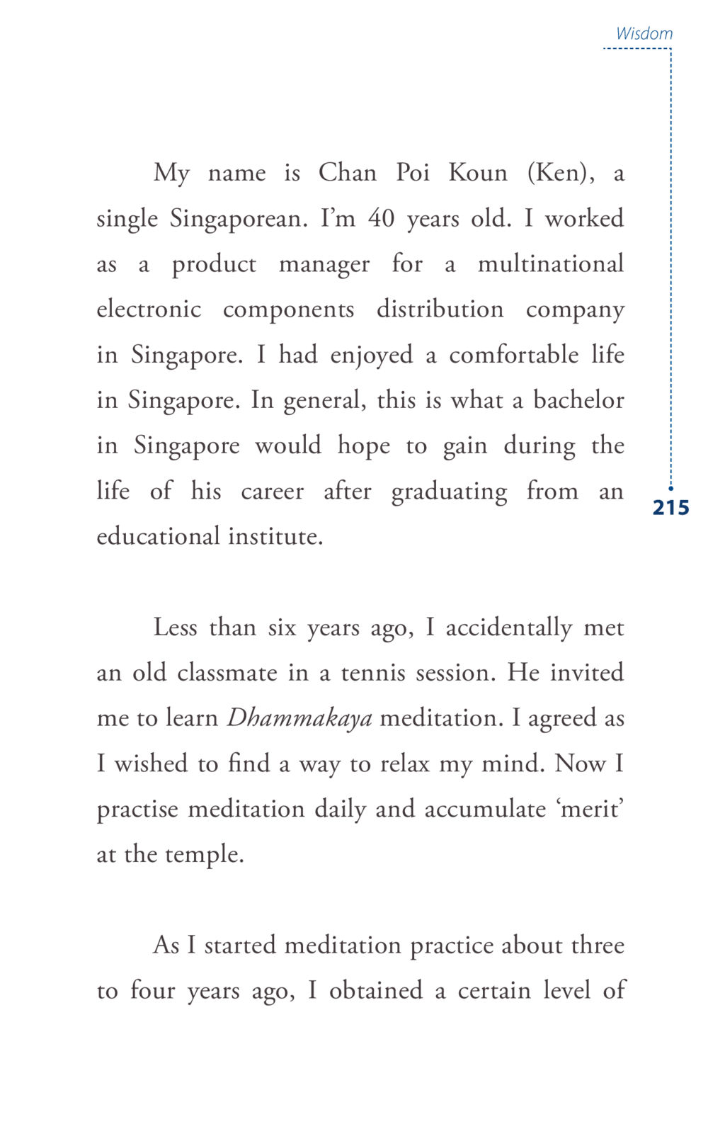 The Journey of Meditation Journey to joy หน้า 215