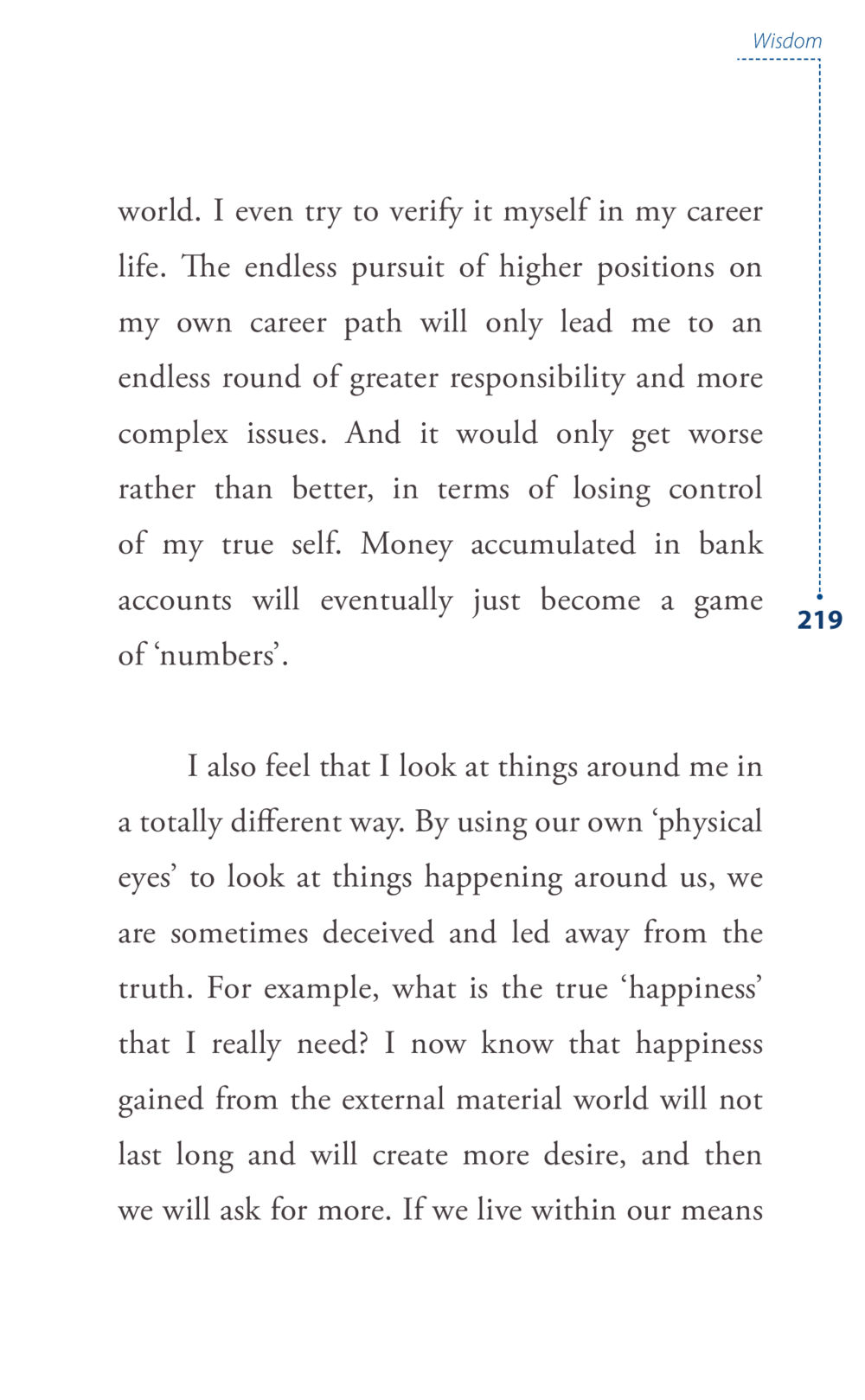 The Pursuit of True Happiness Journey to joy หน้า 219