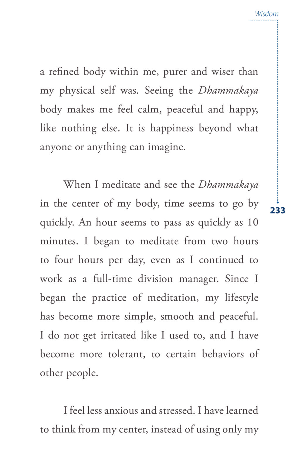 The Transformative Power of Meditation Journey to joy หน้า 233