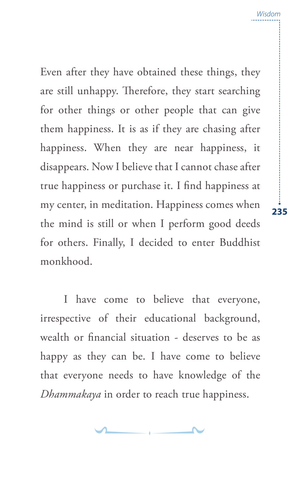 The Pursuit of True Happiness Journey to joy หน้า 235
