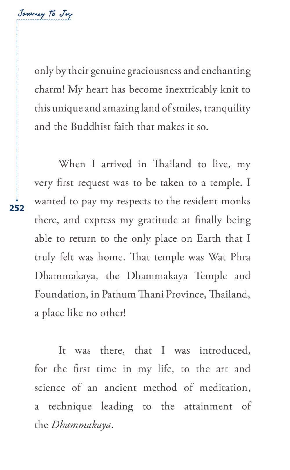 Journey to Joy: Discovering Thailand's Spiritual Heart Journey to joy หน้า 252