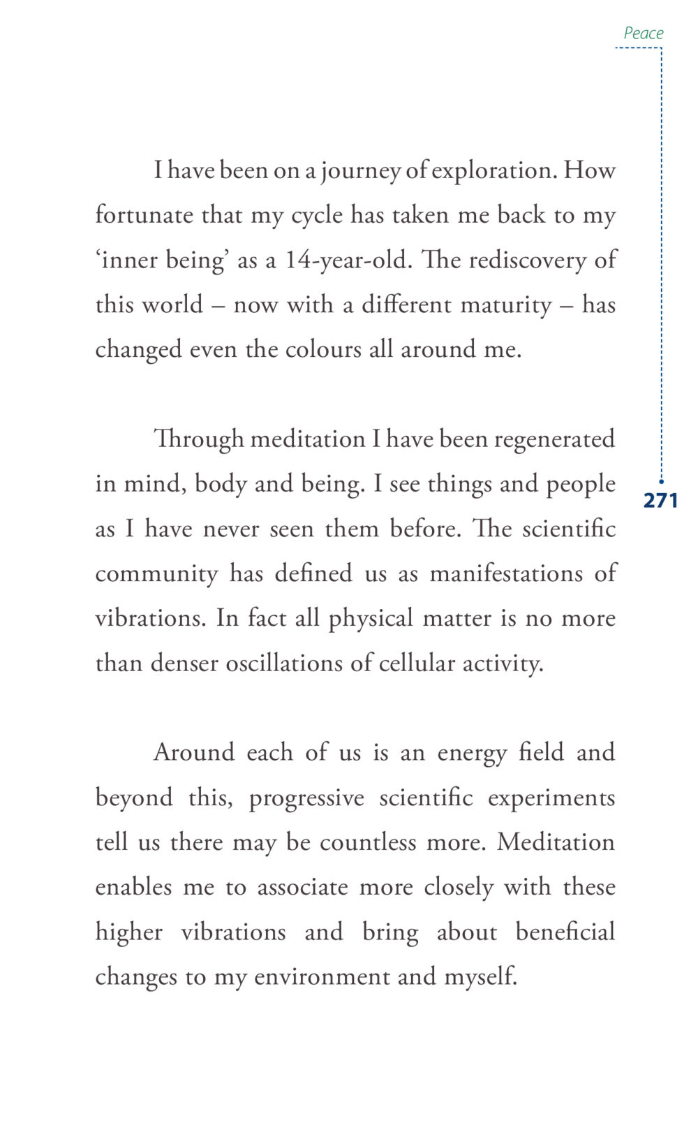 The Transformative Power of Meditation Journey to joy หน้า 271