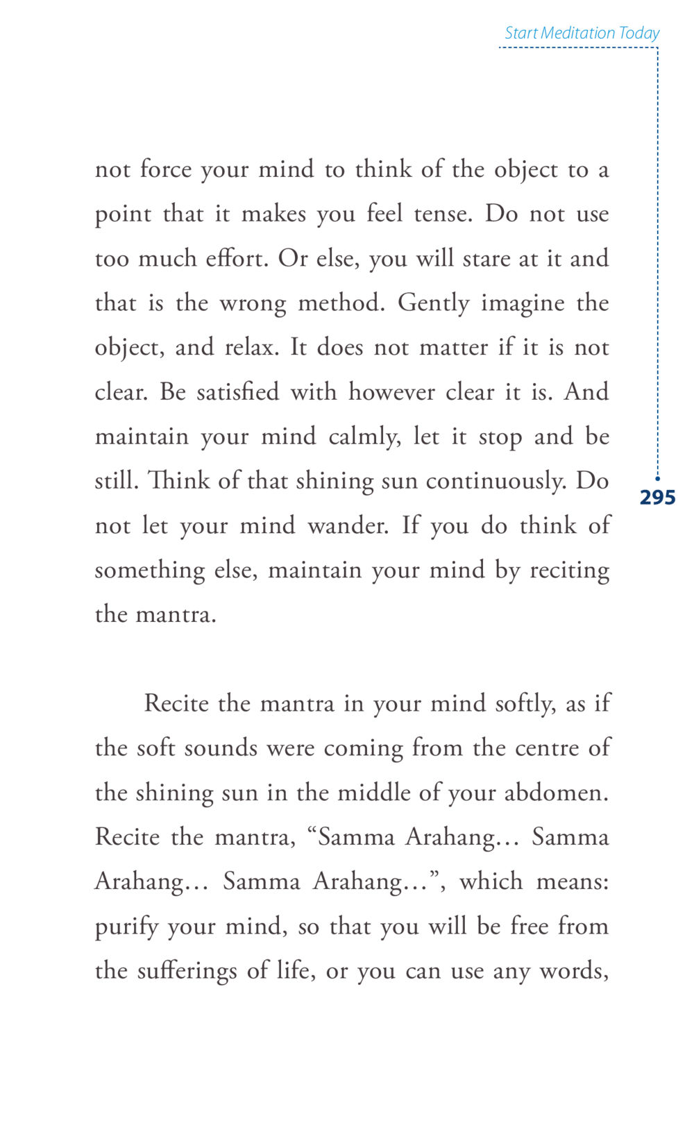 Start Meditation Today Journey to joy หน้า 295