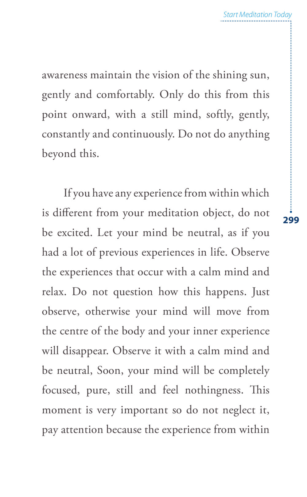 Start Your Meditation Journey Journey to joy หน้า 299