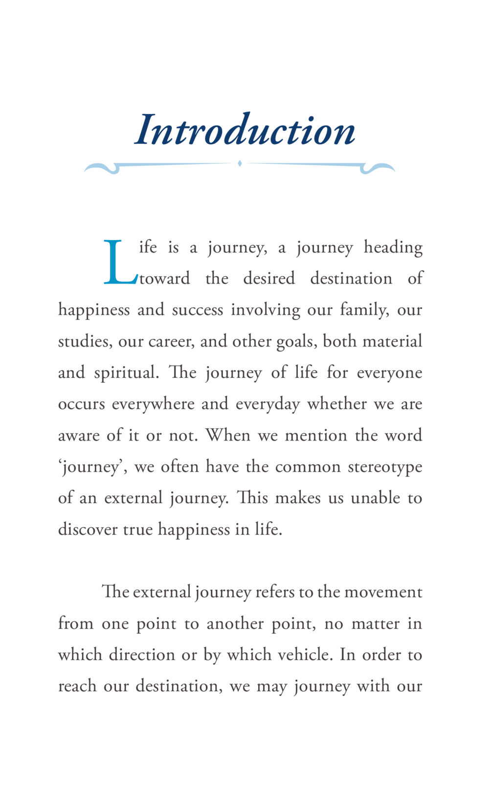 The Journey of Life Journey to joy หน้า 4