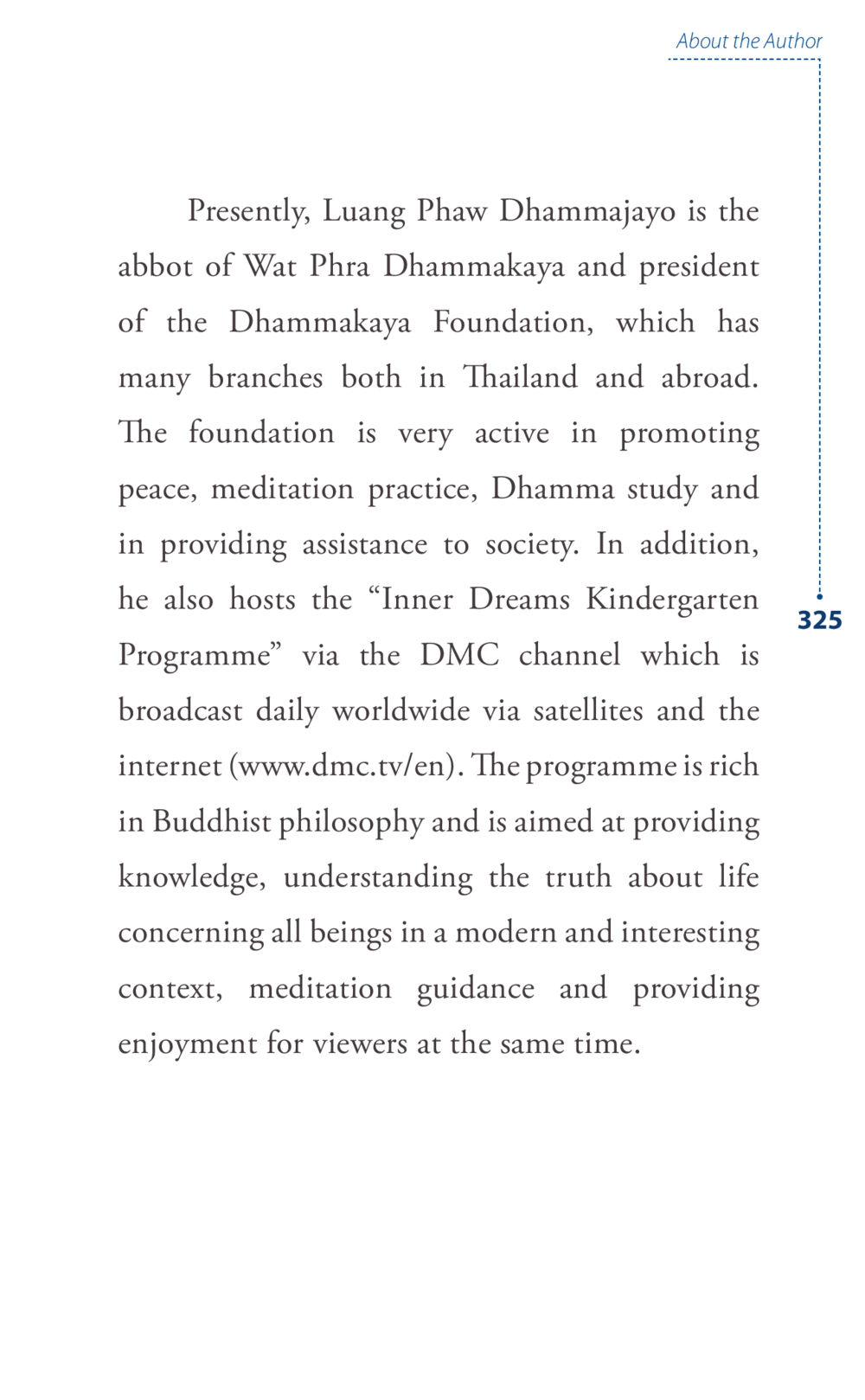 เกี่ยวกับผู้เขียน Journey to joy หน้า 325