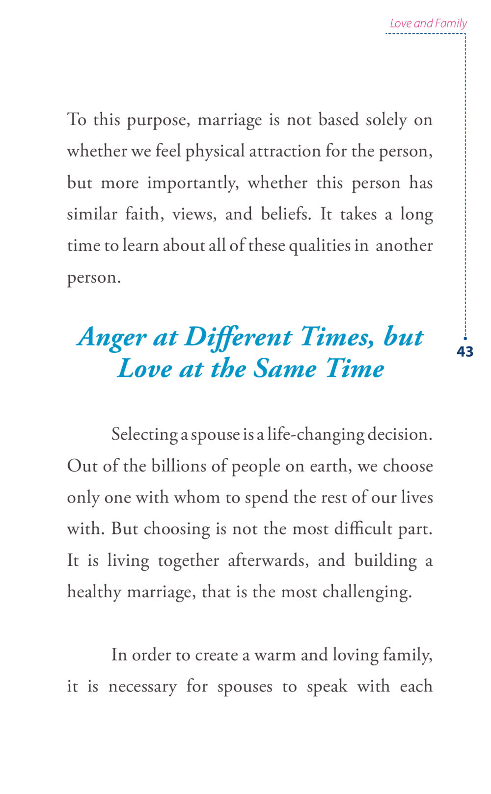 Understanding Love and Family Dynamics Journey to joy หน้า 43