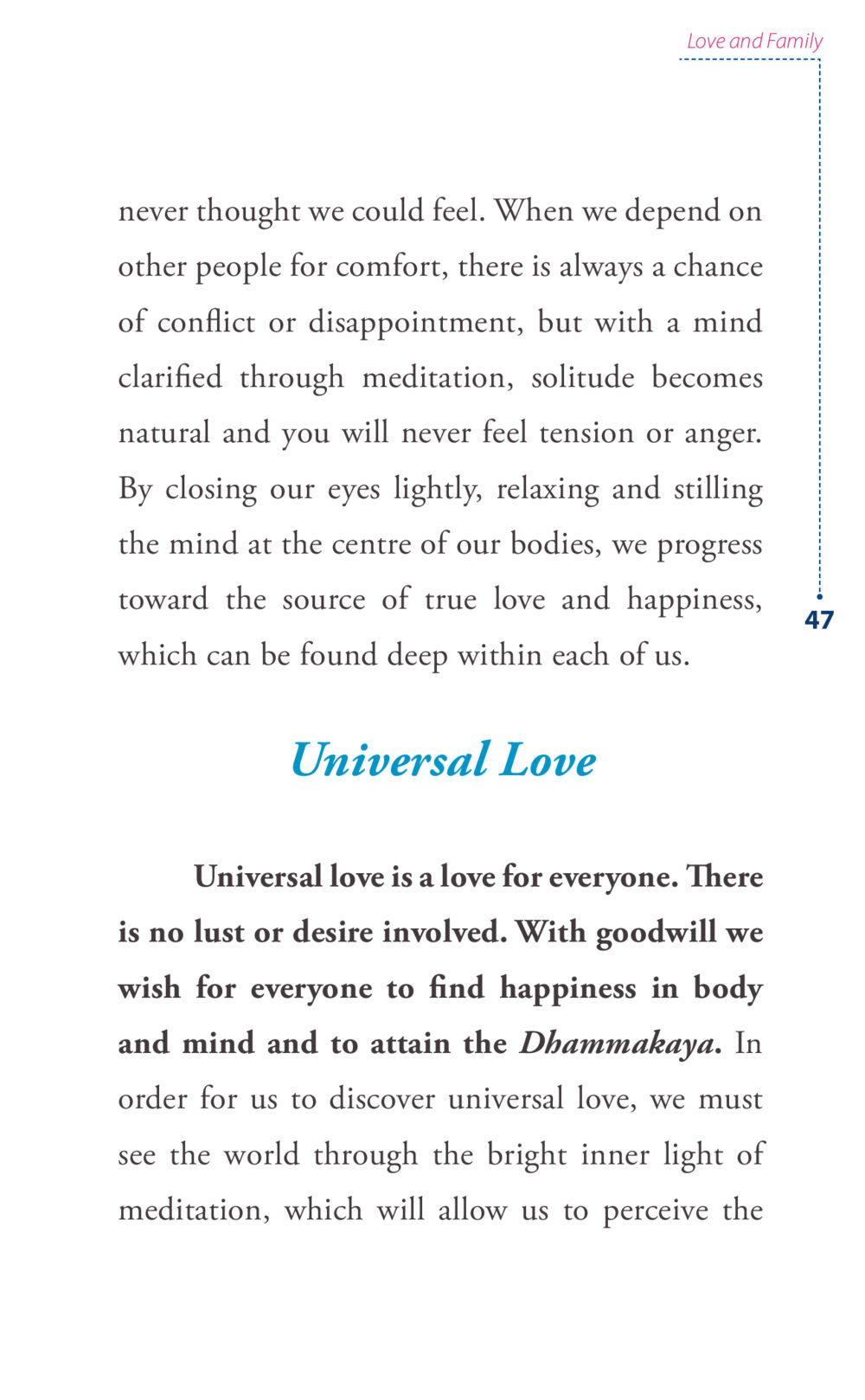 Exploring Universal Love and Family Bonds Journey to joy หน้า 47