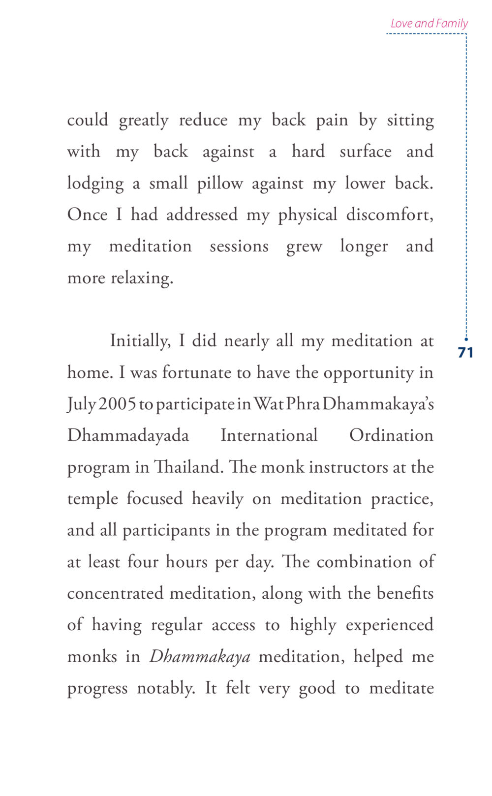 Meditation Practices and Personal Growth Journey to joy หน้า 71