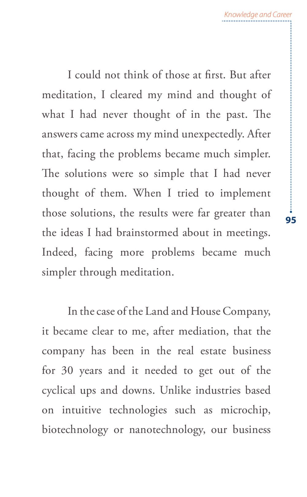 The Power of Meditation in Problem-Solving Journey to joy หน้า 95