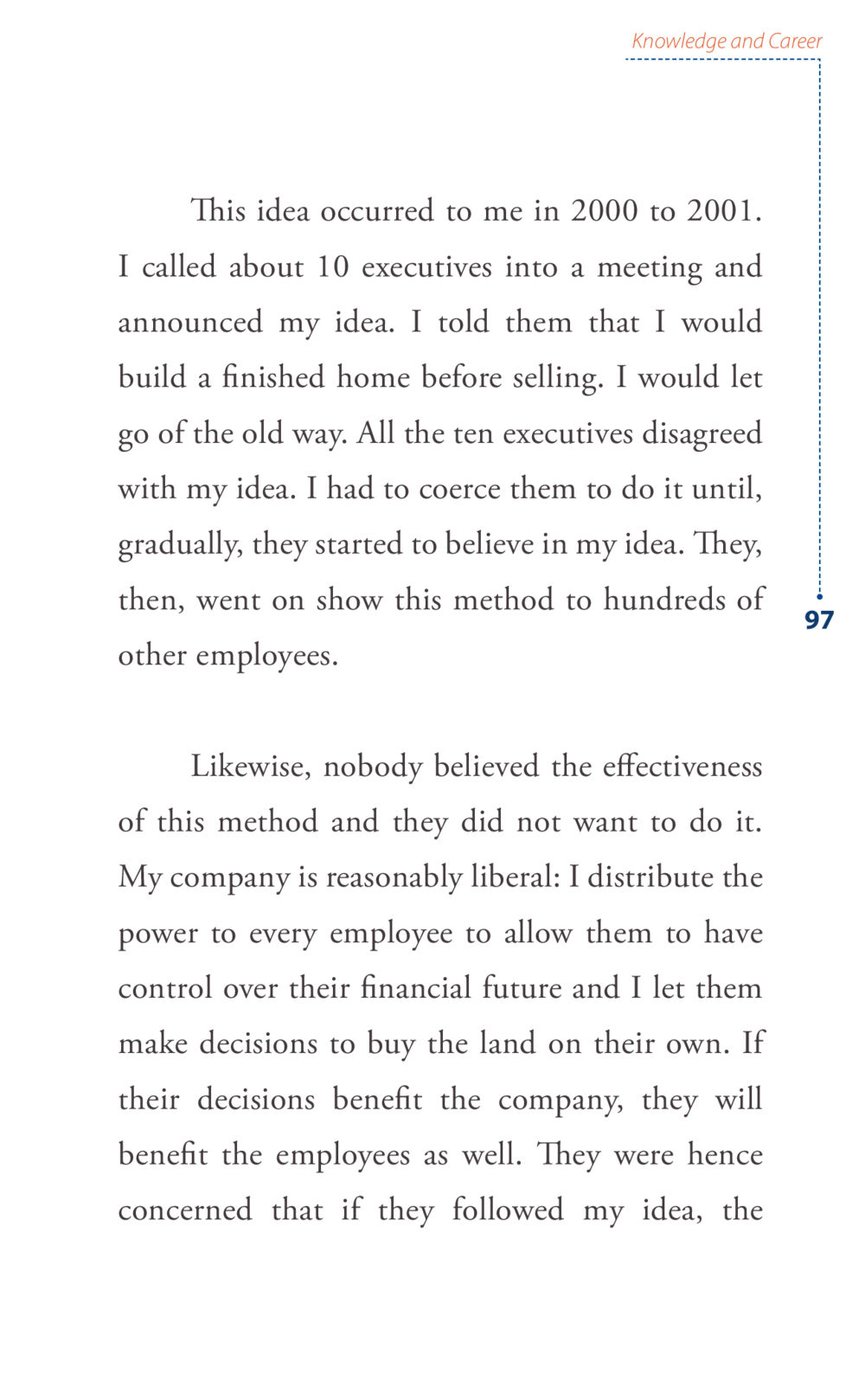 Transforming Company Culture through Innovative Ideas Journey to joy หน้า 97