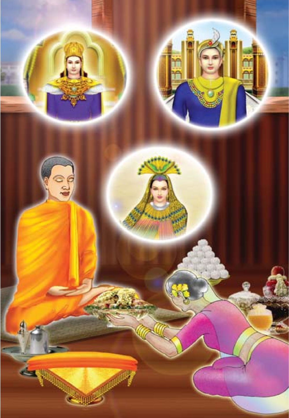 null ธรรมะเพื่อประชาชน มงคลชีวิต เล่ม 3 หน้า 269