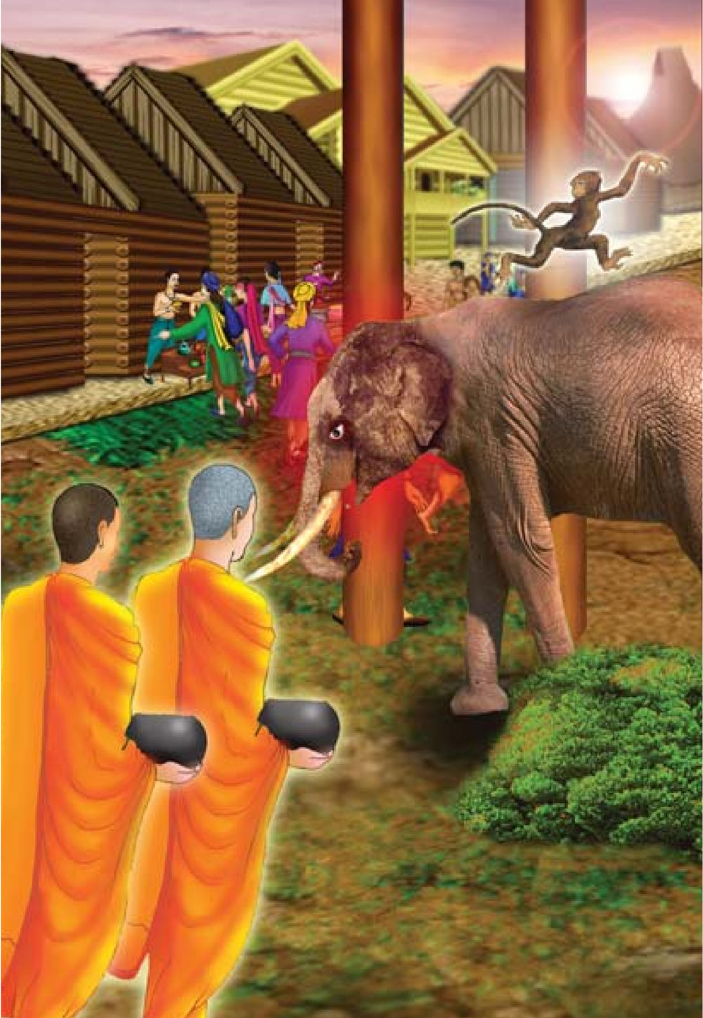 null ธรรมะเพื่อประชาชน มงคลชีวิต เล่ม 5 หน้า 245