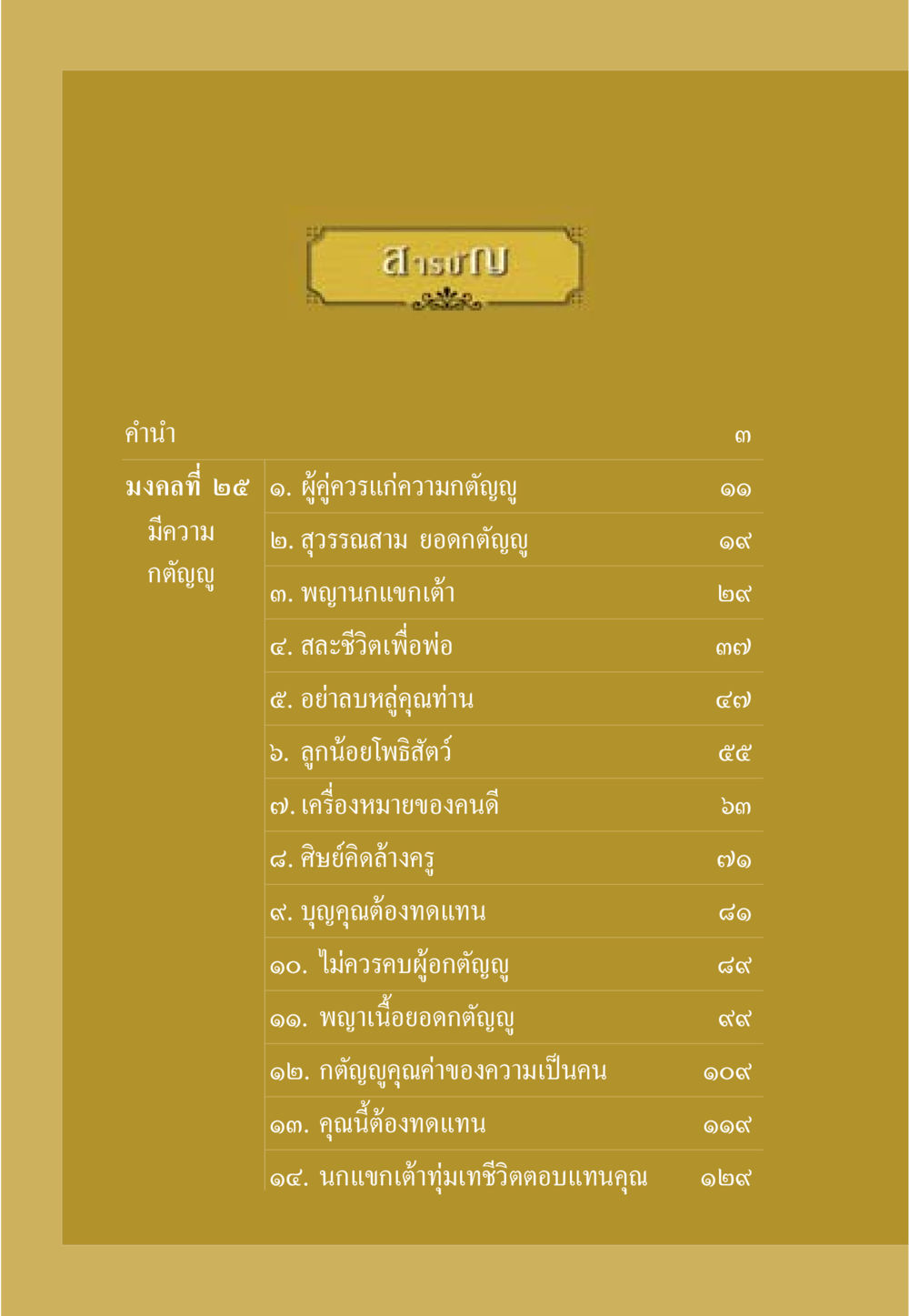 ความกตัญญูในชีวิต ธรรมะเพื่อประชาชน มงคลชีวิต เล่ม 5 หน้า 7