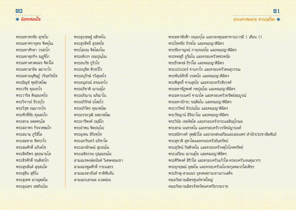 พระสงฆ์และสามเณรในประเทศไทย มังกรสอนใจ หน้า 46