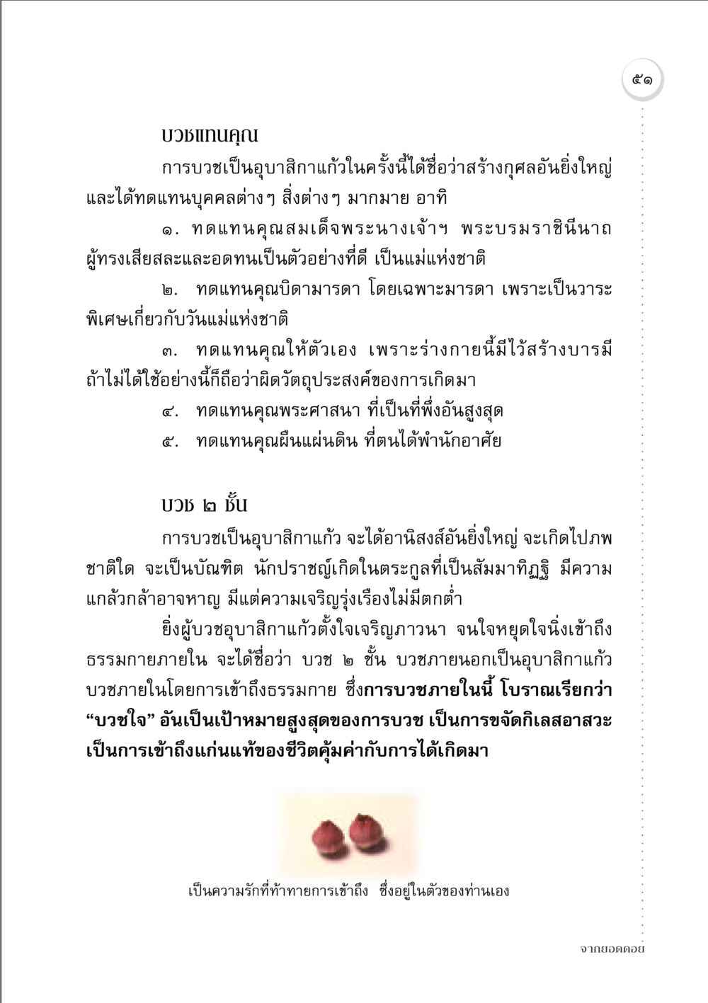 บวชแทนคุณ จากยอดดอย หน้า 51
