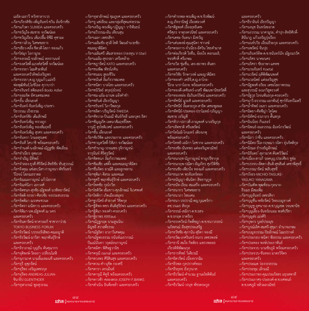 รายชื่อผู้มีเกียรติ เปรต ผู้ทนทรมานจากผลของบาป หน้า 45