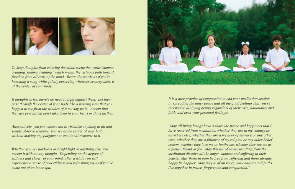Meditative Practices for Inner Peace The Little Book of Happiness หน้า 6