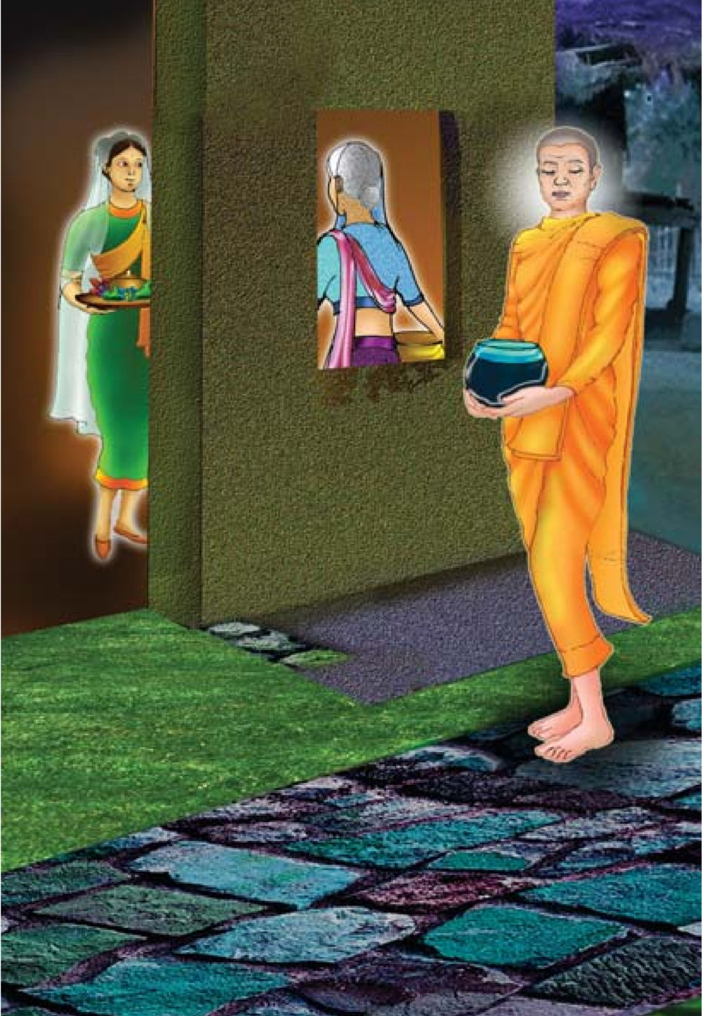 null ธรรมะเพื่อประชาชน มงคลชีวิต เล่ม 6 หน้า 183