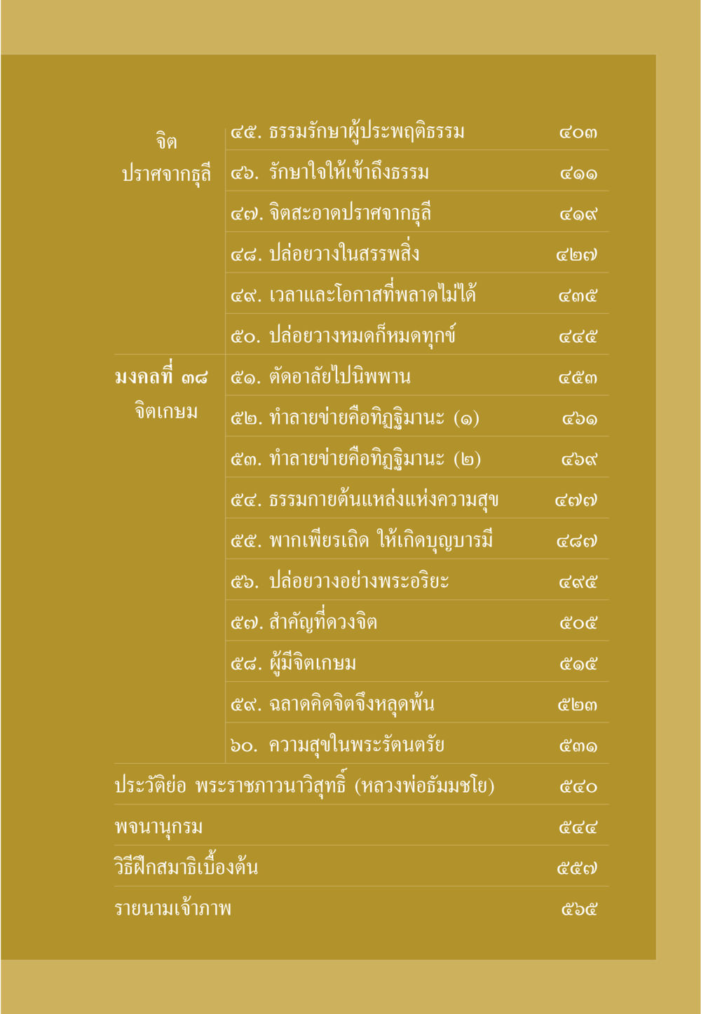 จิตและธรรม ธรรมะเพื่อประชาชน มงคลชีวิต เล่ม 6 หน้า 10