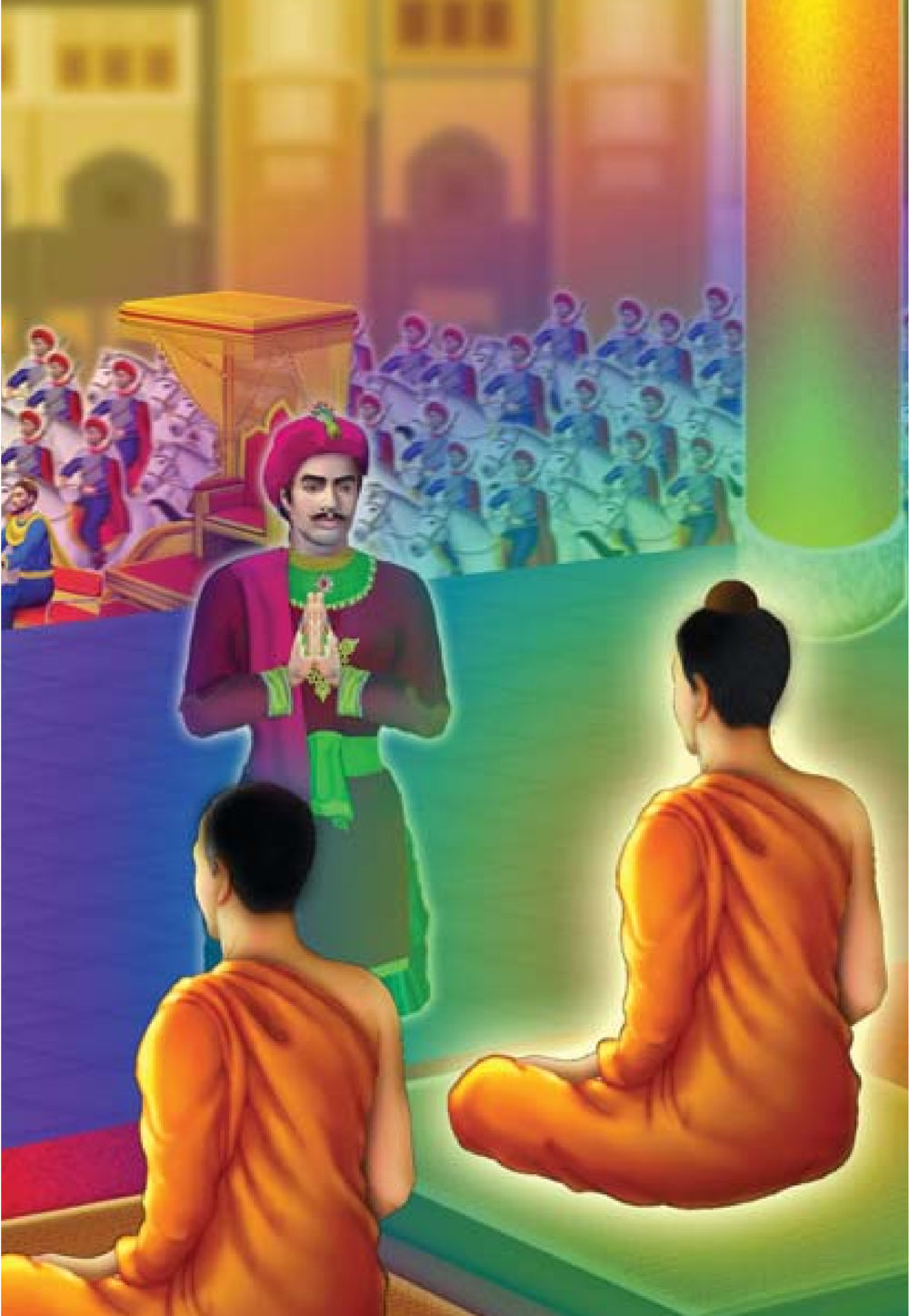 null ธรรมะเพื่อประชาชน ฉบับศาสดาเอกของโลก หน้า 105