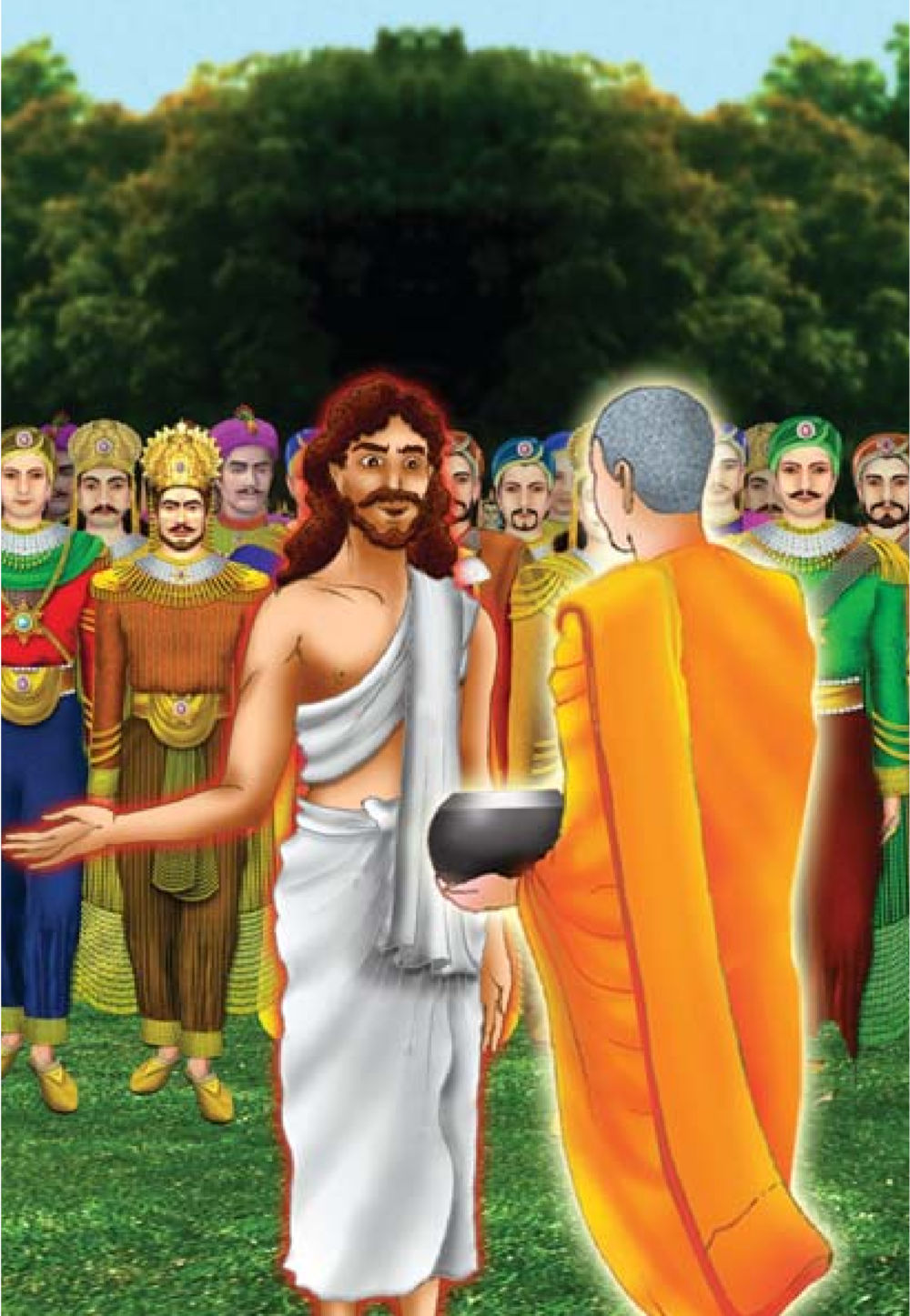 null ธรรมะเพื่อประชาชน ฉบับศาสดาเอกของโลก หน้า 123