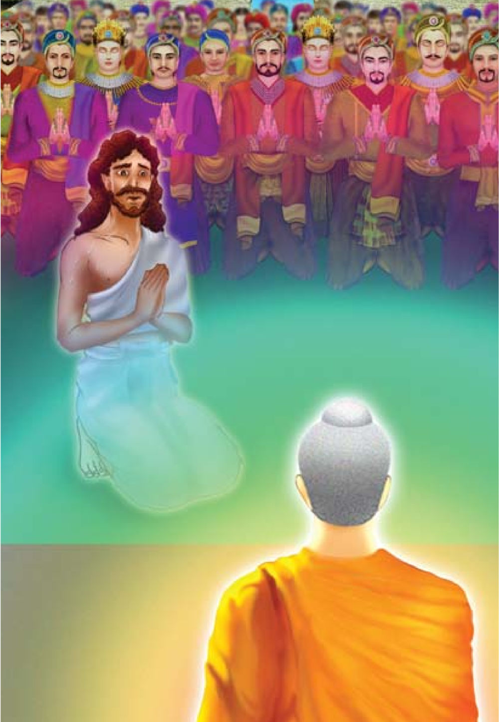 null ธรรมะเพื่อประชาชน ฉบับศาสดาเอกของโลก หน้า 131