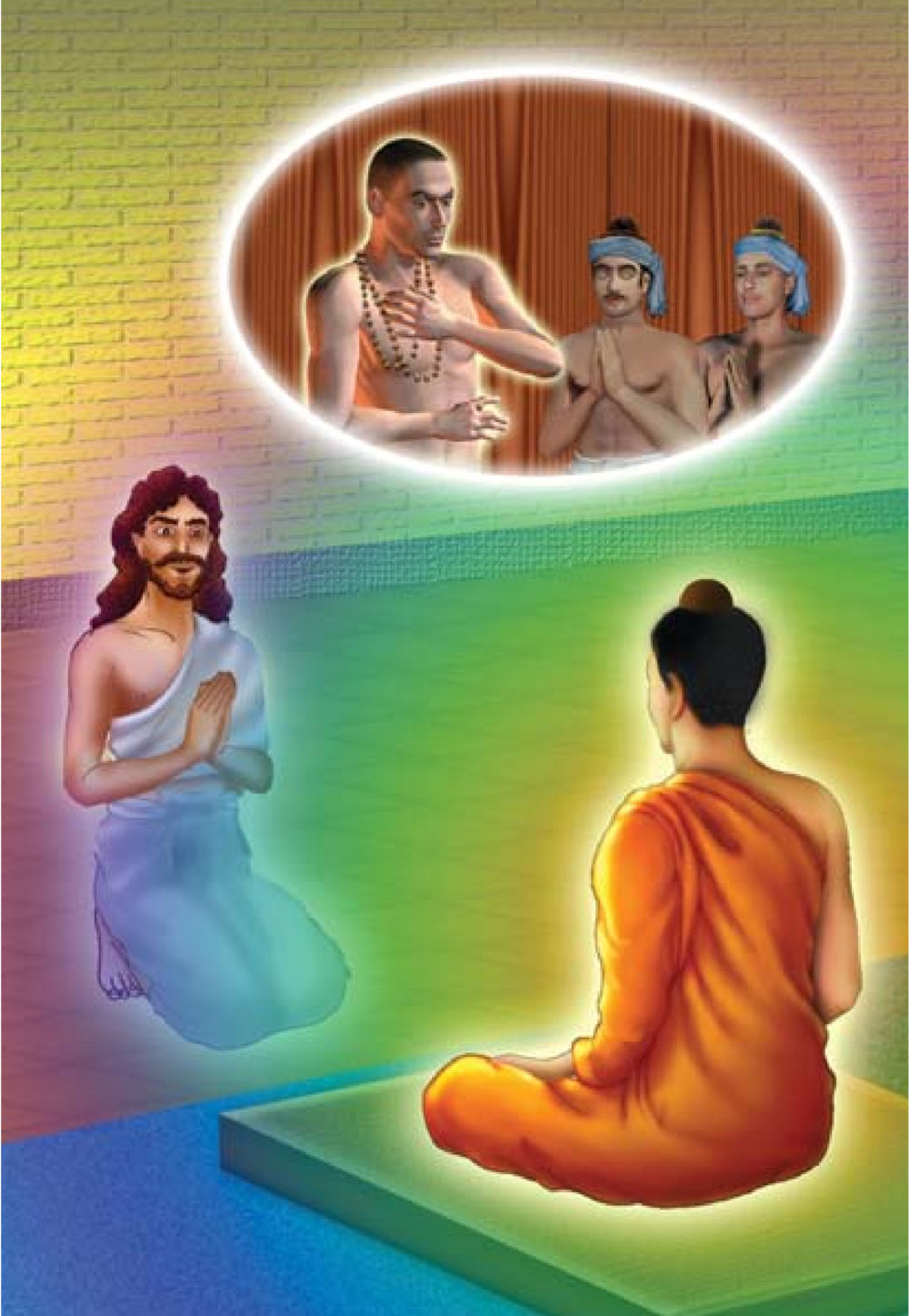 null ธรรมะเพื่อประชาชน ฉบับศาสดาเอกของโลก หน้า 141