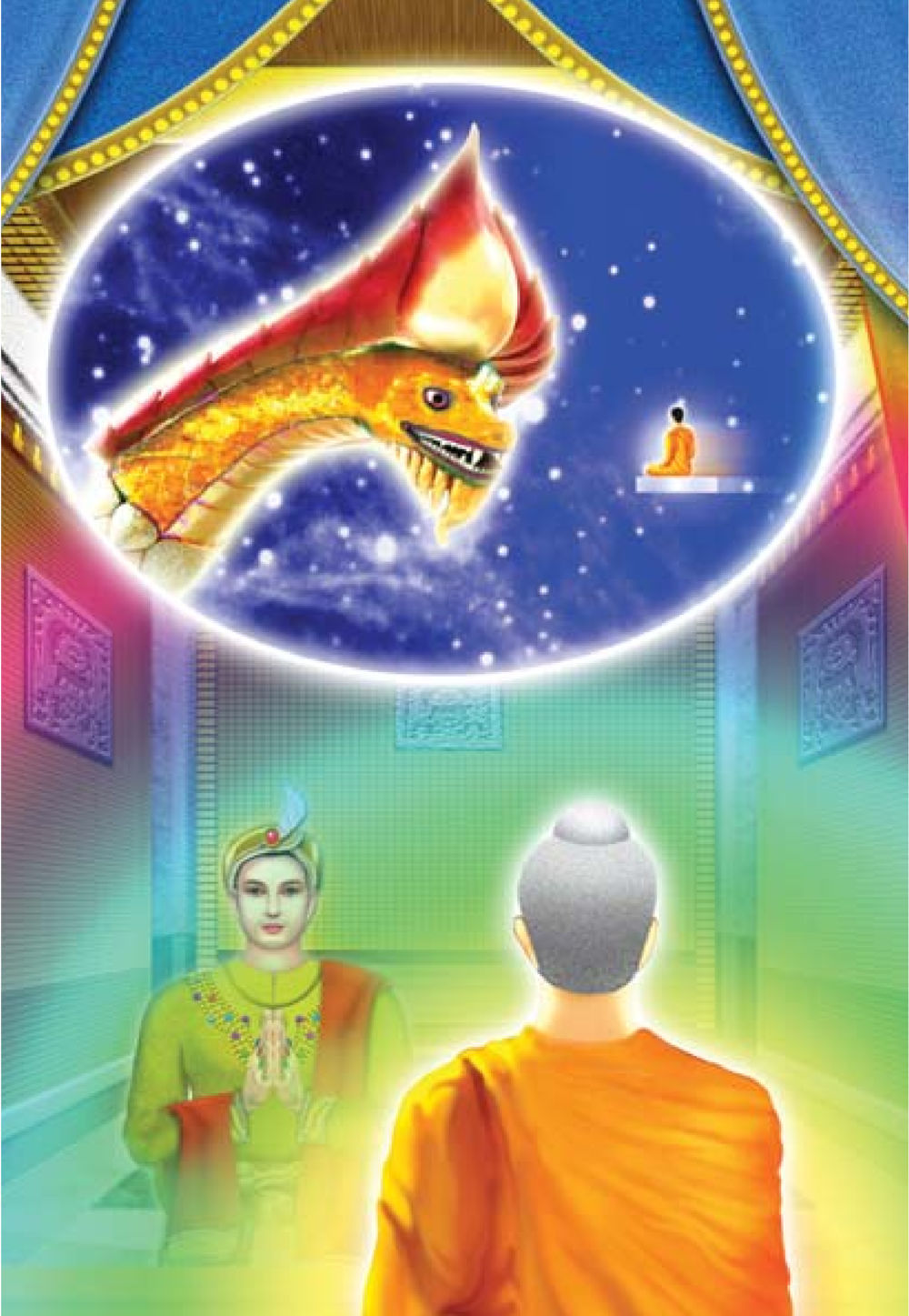 null ธรรมะเพื่อประชาชน ฉบับศาสดาเอกของโลก หน้า 185