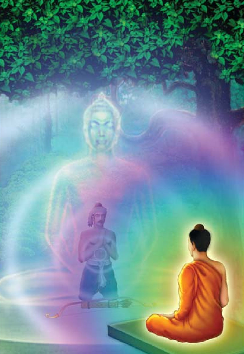 null ธรรมะเพื่อประชาชน ฉบับศาสดาเอกของโลก หน้า 329