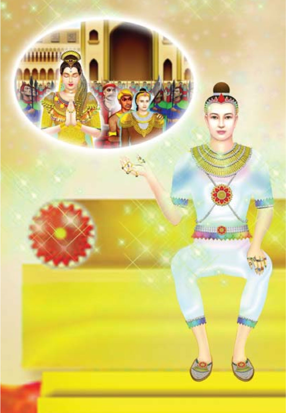 null ธรรมะเพื่อประชาชน ฉบับศาสดาเอกของโลก หน้า 355