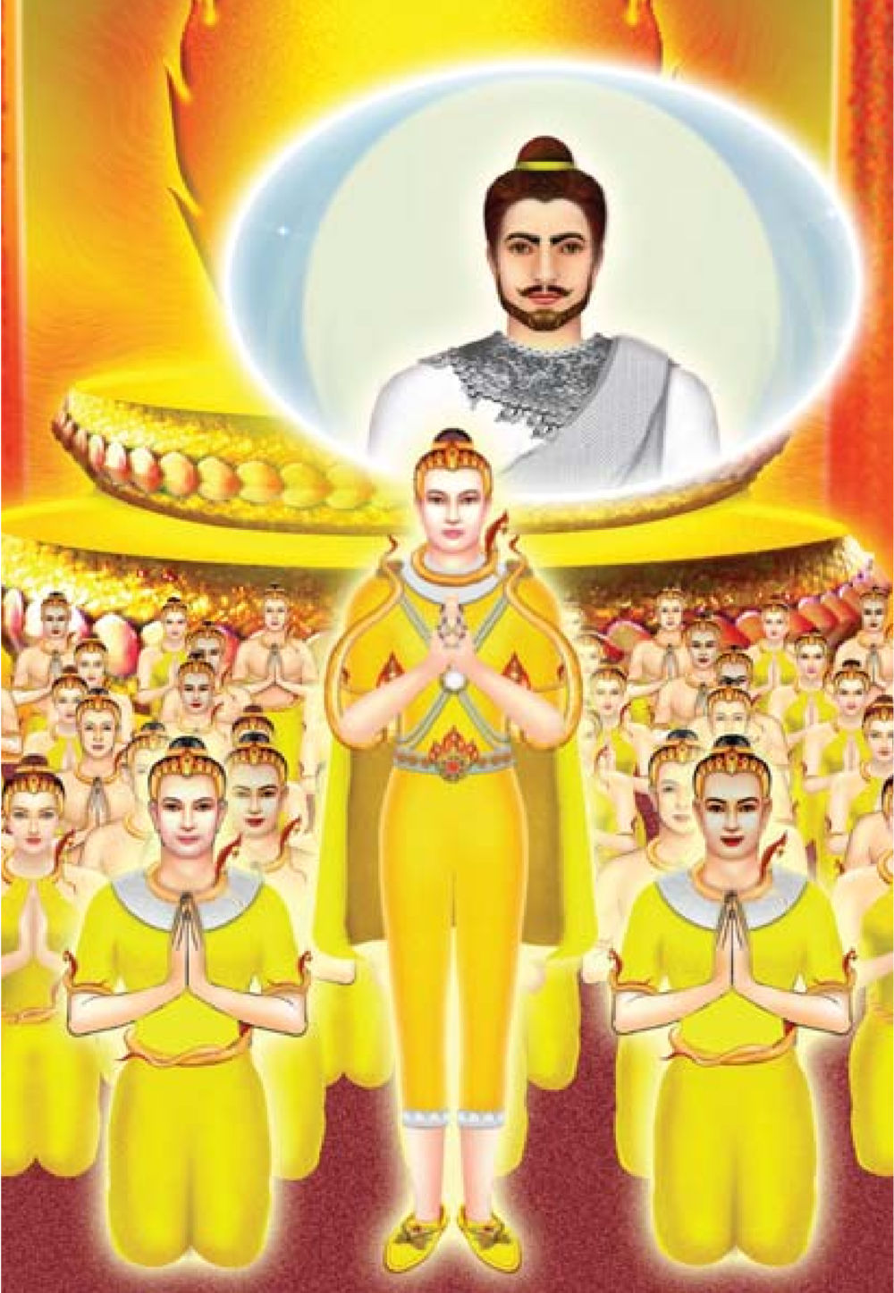 null ธรรมะเพื่อประชาชน ฉบับศาสดาเอกของโลก หน้า 405
