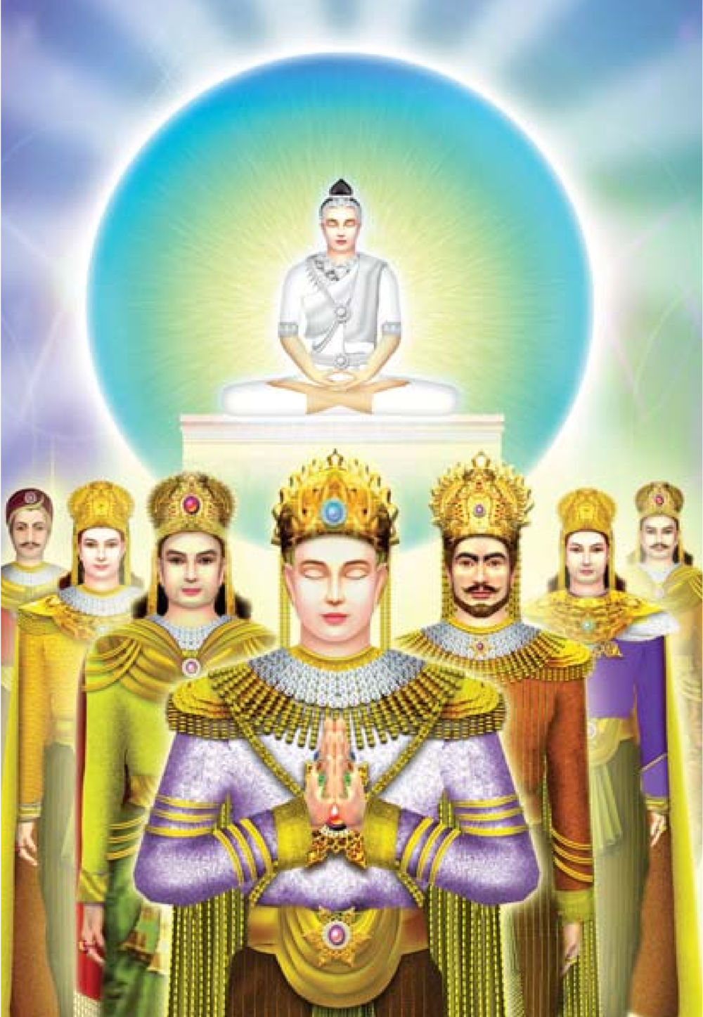 null ธรรมะเพื่อประชาชน ฉบับศาสดาเอกของโลก หน้า 413