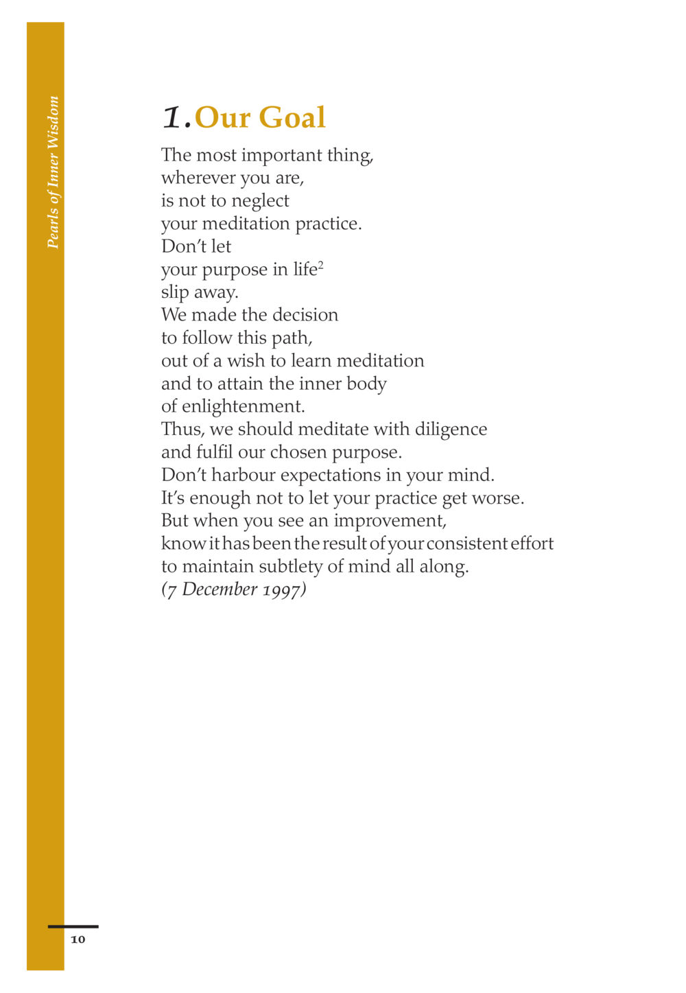10 Pearls of Inner Wisdom Pearls of Inner Wisdom หน้า 11