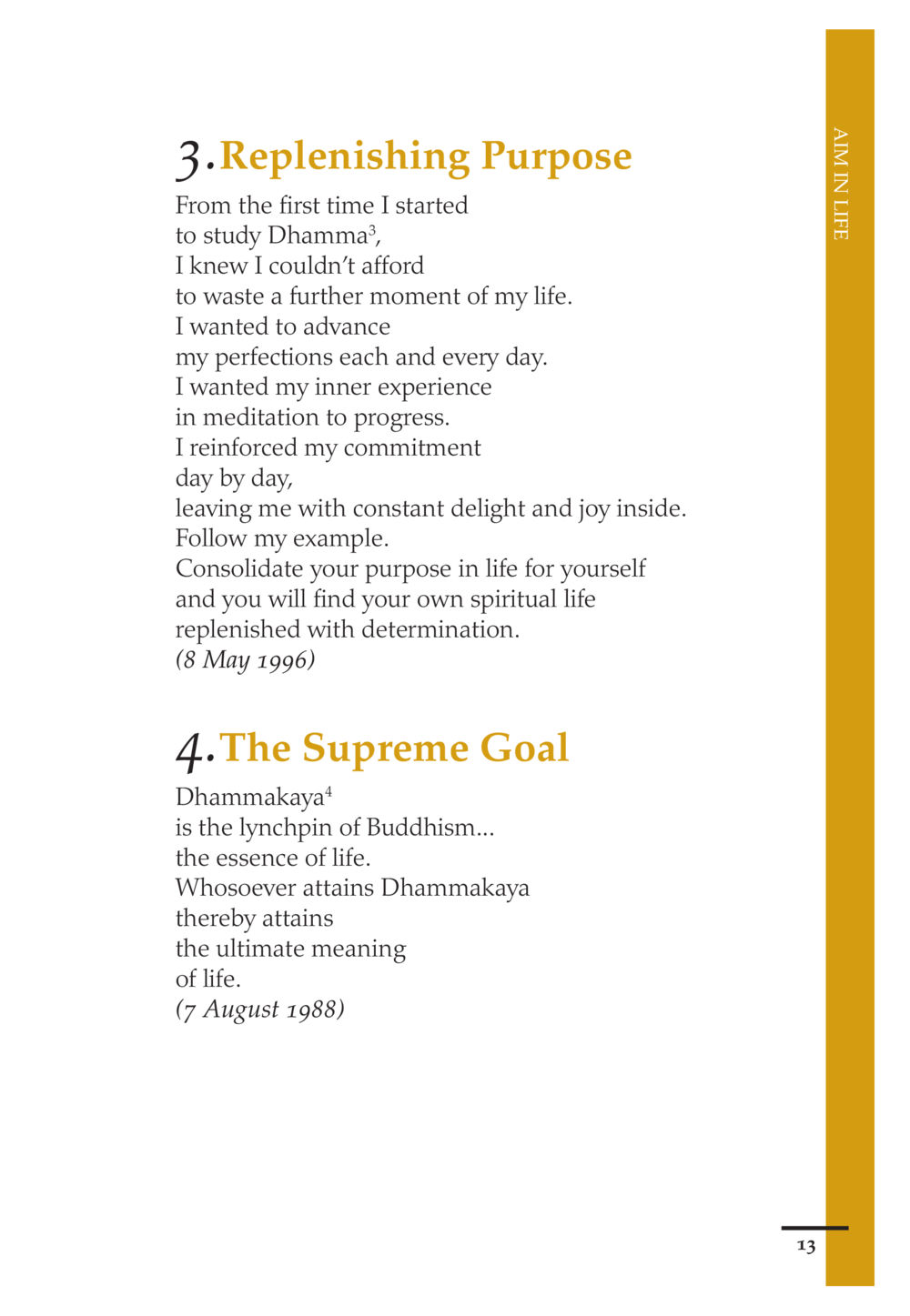 AIM IN LIFE Pearls of Inner Wisdom หน้า 14