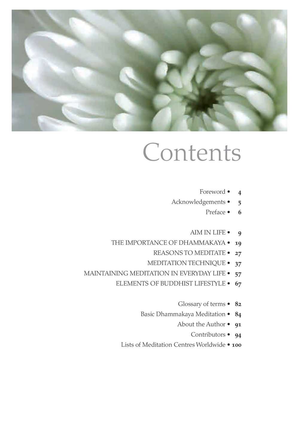 The Path to Dhamma: Understanding Dhammakaya Meditation Pearls of Inner Wisdom หน้า 4