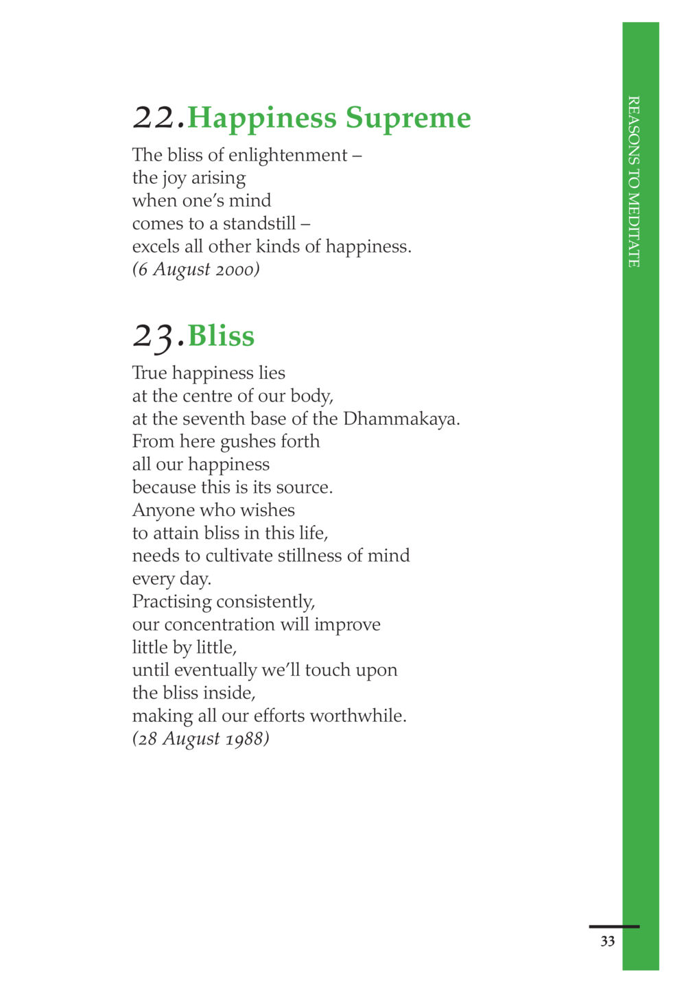 Reasons to Meditate Pearls of Inner Wisdom หน้า 34