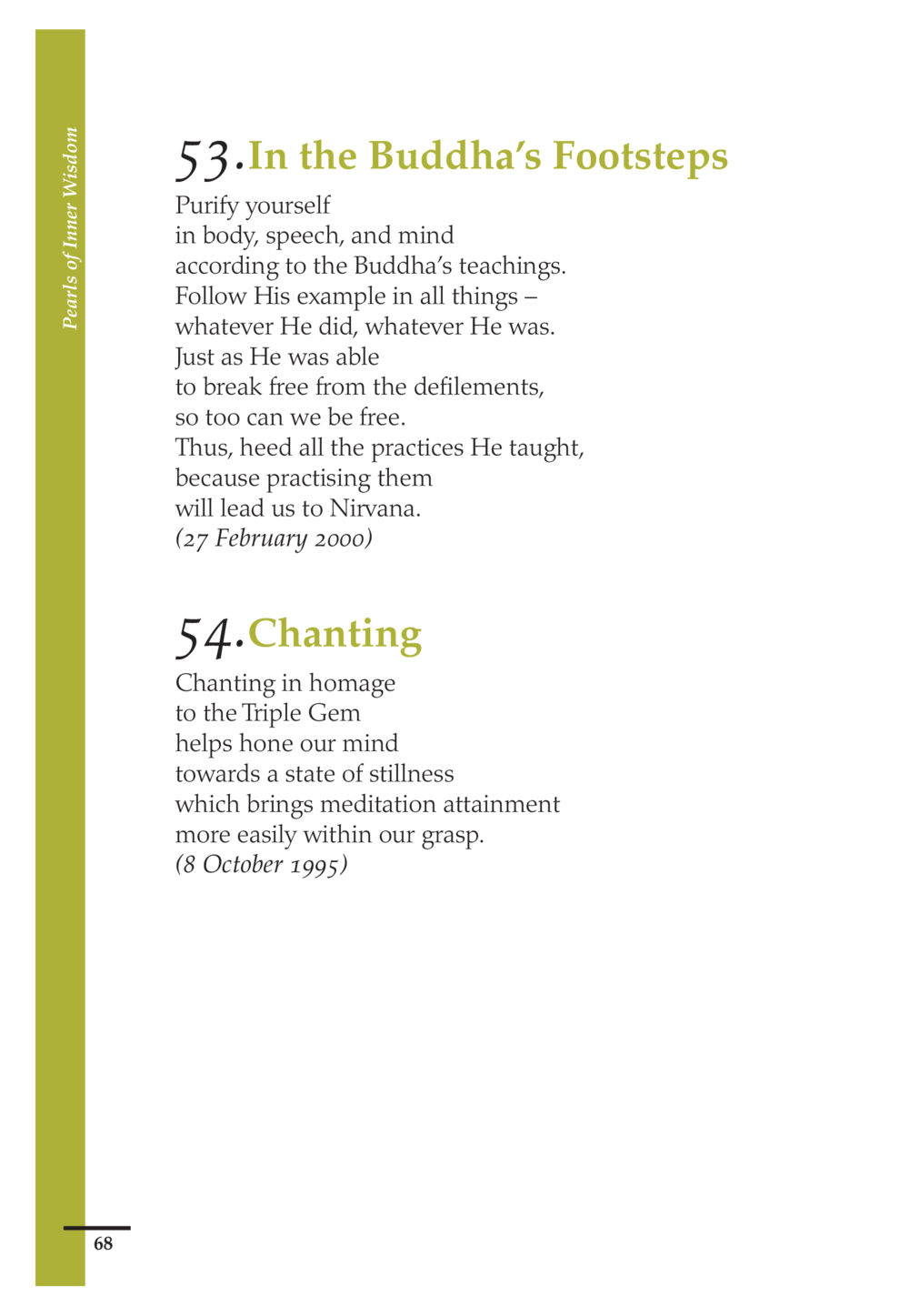 Pearls of Inner Wisdom Pearls of Inner Wisdom หน้า 69