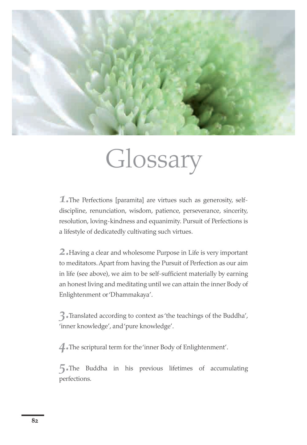 Understanding Buddhist Perfections and Purpose Pearls of Inner Wisdom หน้า 83