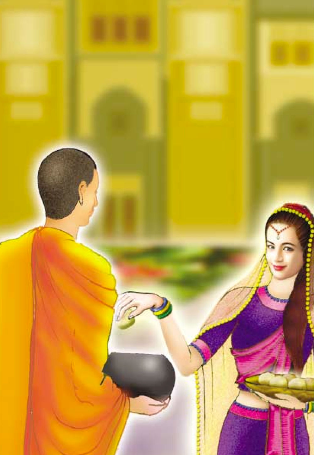 null ธรรมะเพื่อประชาชน ฉบับอานิสงส์แห่งบุญ 1 หน้า 351