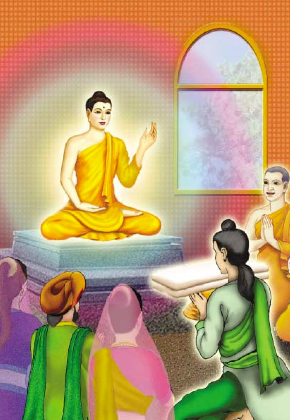 null ธรรมะเพื่อประชาชน ฉบับอานิสงส์แห่งบุญ 1 หน้า 387