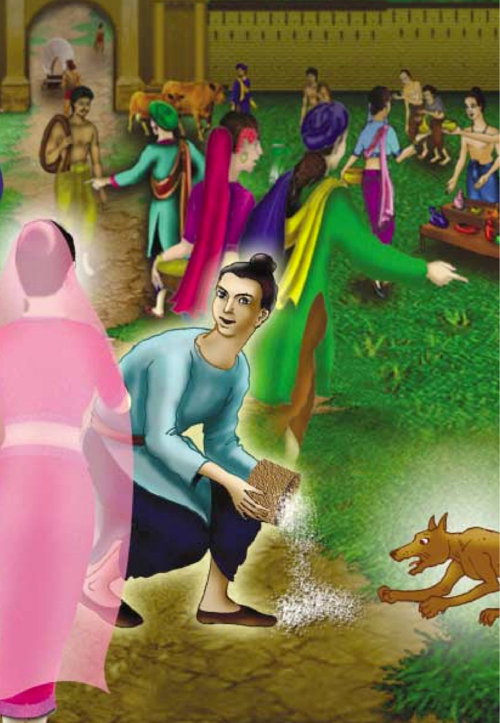 null ธรรมะเพื่อประชาชน ฉบับอานิสงส์แห่งบุญ 1 หน้า 529