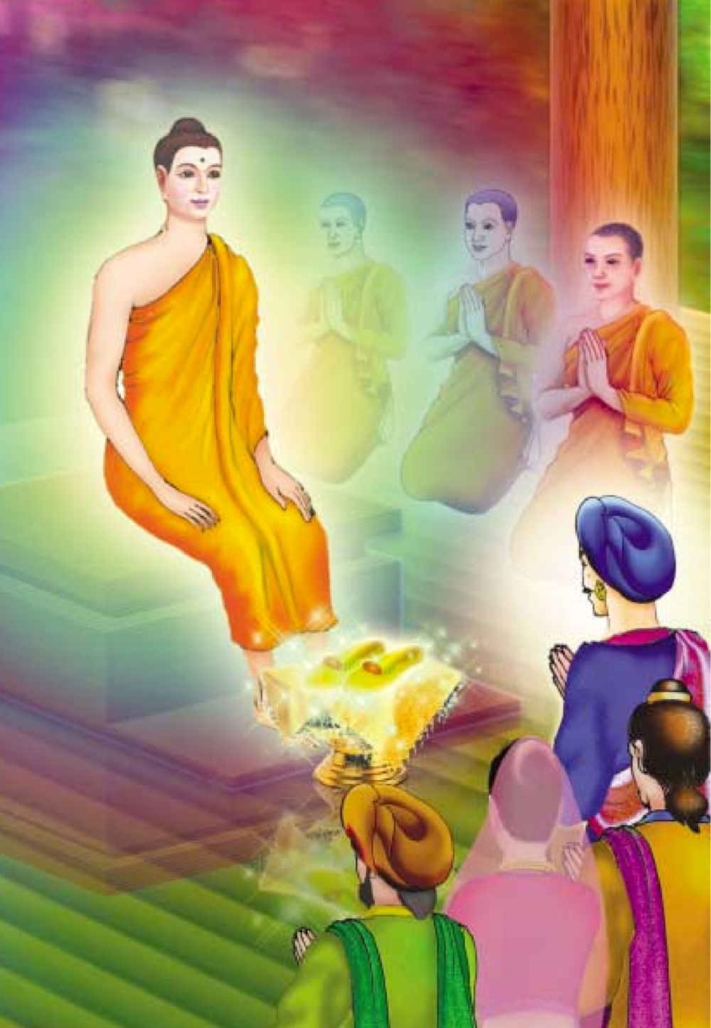 null ธรรมะเพื่อประชาชน ฉบับอานิสงส์แห่งบุญ 1 หน้า 55