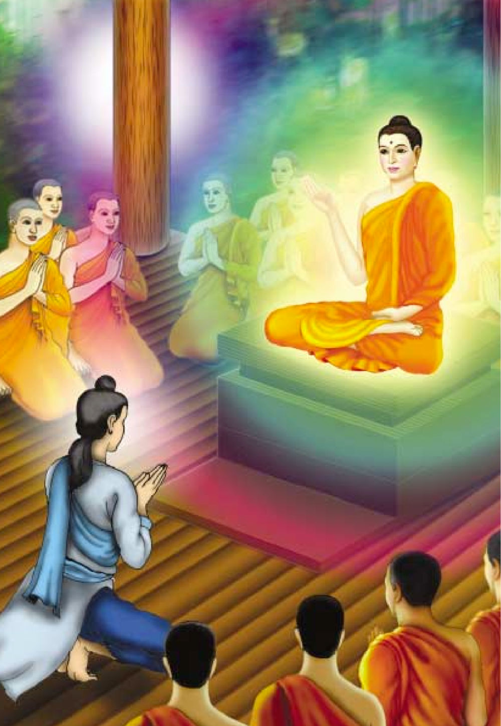 null ธรรมะเพื่อประชาชน ฉบับอานิสงส์แห่งบุญ 1 หน้า 99