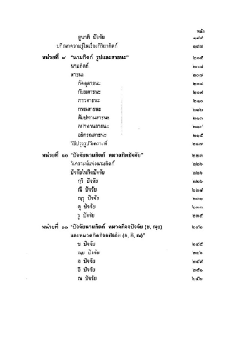 ประวัติและวิธีปฏิบัติงานวิเคราะห์สำหรับเดือนกันยายน วิชาบาลีไวยากรณ์ เล่ม 2 หน้า 23