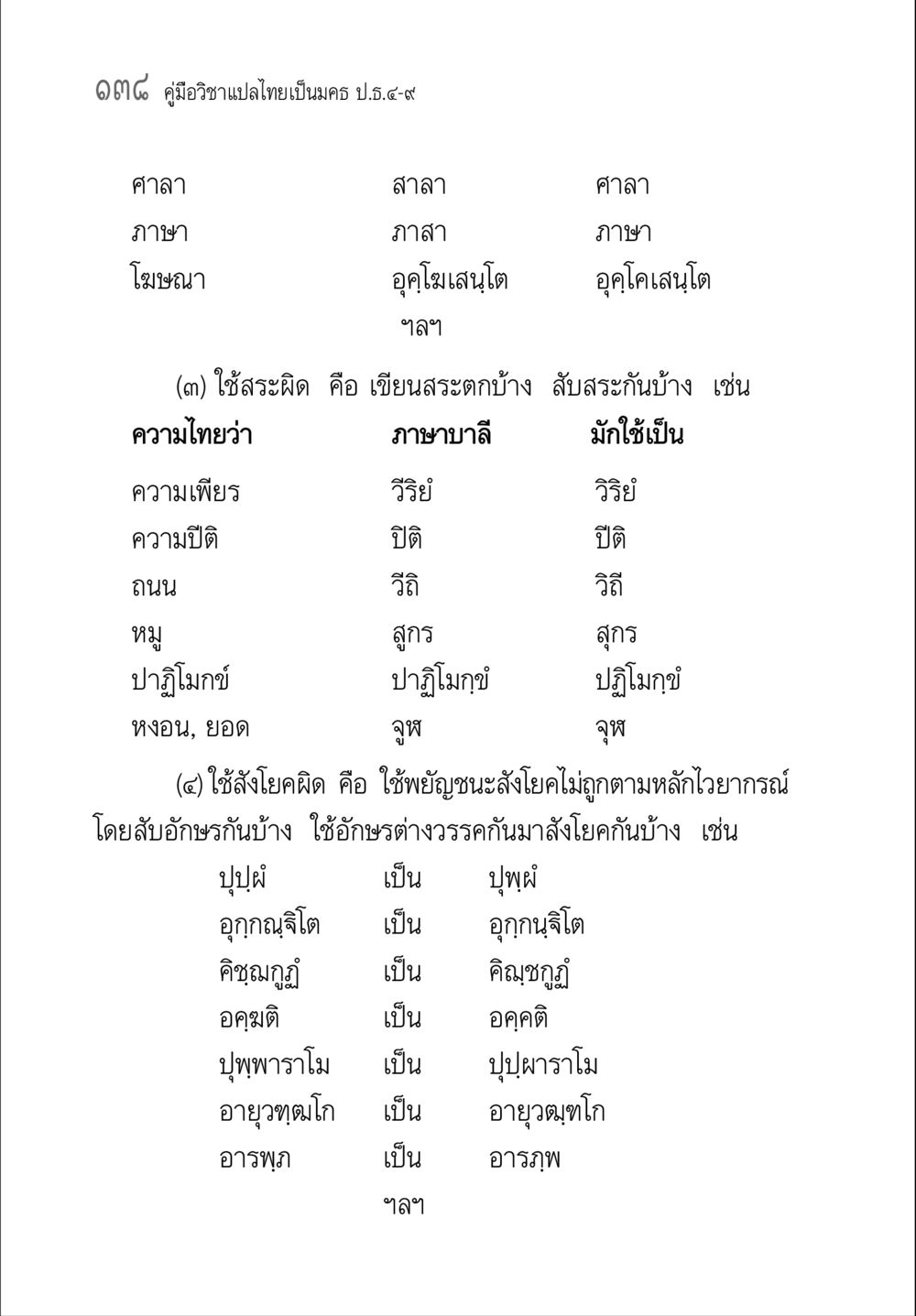 คู่มือวิชาแปลไทยเป็นครร ป.ร.๔-๙ คู่มือ วิชาแปลไทยเป็นมคธ ป.ธ.4-9 หน้า 154