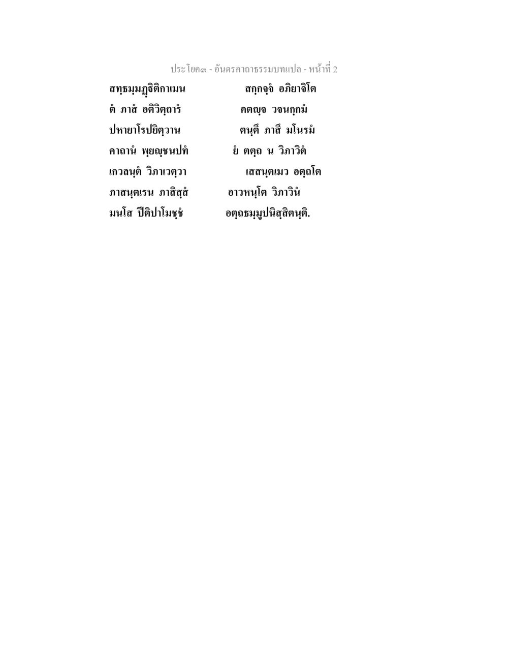 null อันตรคาถาธรรมบทแปล ภาค 1-8  หน้า 5