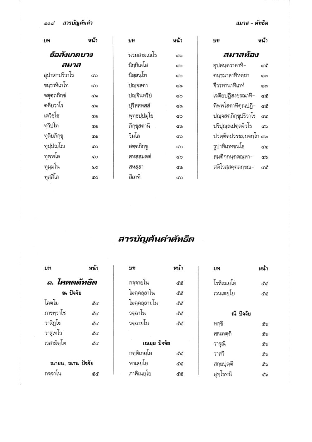 null แบบเรียนบาลีไวยากรณ์สมบูรณ์แบบ เล่ม 6 หน้า 108